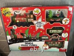 Grinch Holiday Express Train Set (36 Pieces) Collector's Edition Series 1 Tested