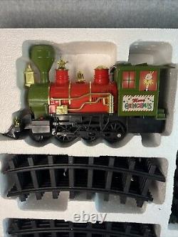 Grinch Holiday Express Train Set (36 Pieces) Collector's Edition Series 1 Tested