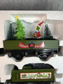 Grinch Holiday Express Train Set (36 Pieces) Collector's Edition Series 1 Tested