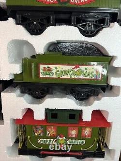 Grinch Holiday Express Train Set (36 Pieces) Collector's Edition Series 1 Tested