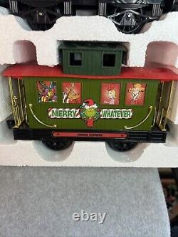 Grinch Holiday Express Train Set (36 Pieces) Collector's Edition Series 1 Tested