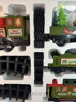 Grinch Holiday Express Train Set (36 Pieces) Collector's Edition Series 1 Tested