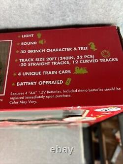 Grinch Holiday Express Train Set (36 Pieces) Collector's Edition Series 1 Tested