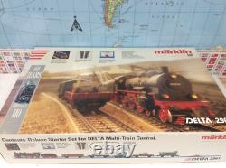 H0 Marklin Starter SET Deluxe Delta Multi Train Control 2961