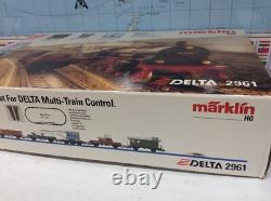 H0 Marklin Starter SET Deluxe Delta Multi Train Control 2961