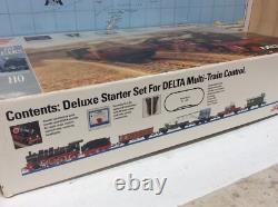 H0 Marklin Starter SET Deluxe Delta Multi Train Control 2961