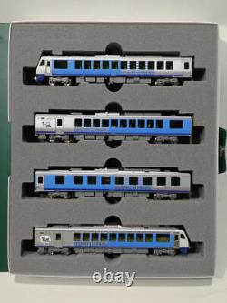 HB E300 Series Resort Shirakami Aoike Train 4 Car Set Model Number 10 1367 KATO