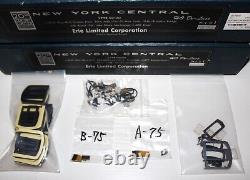 HO Brass Erie Limited New York Central E7 A & B Locomotives and 9 Car Train Set