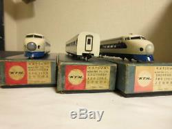 HO Brass Katsumi Vintage Original Japanese Bullet Train Kodama 3-Car Set F/P