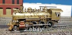 HO Brass Westside SP 4-6-0 T-1 Fire train with water cars