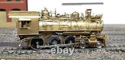 HO Brass Westside SP 4-6-0 T-1 Fire train with water cars