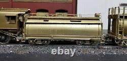 HO Brass Westside SP 4-6-0 T-1 Fire train with water cars