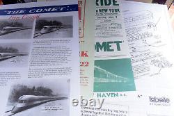 HO-Con Cor 01-008735 New Haven COMET 3-Car Train Set 1934 Paint Scheme