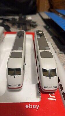 HO FLEISCHMANN ICE 1 Electric Locomotive Train Set 5 Car Set