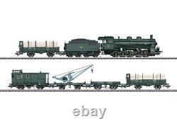 HO Märklin 26603 Bavarian Class G 5/5 Steam Freight Train Set DCC/SND HO1323