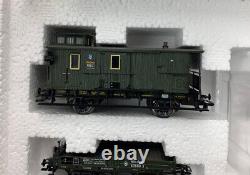 HO Märklin 26603 Bavarian Class G 5/5 Steam Freight Train Set DCC/SND HO1323