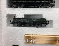 HO Märklin 26603 Bavarian Class G 5/5 Steam Freight Train Set DCC/SND HO1323