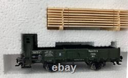 HO Märklin 26603 Bavarian Class G 5/5 Steam Freight Train Set DCC/SND HO1323