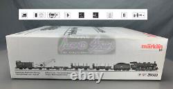 HO Märklin 26603 Bavarian Class G 5/5 Steam Freight Train Set DCC/SND HO1323