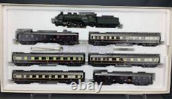 HO Märklin Digital 28506 Rheingold DRG Expess Steam Train Passenger Set HO1309