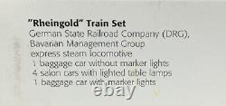 HO Märklin Digital 28506 Rheingold DRG Expess Steam Train Passenger Set HO1309