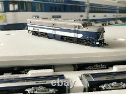 HO Märklin MFX Sound 26490'Blue Bird' train Alco PA-1 with 6 cars -NEW in box