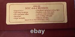 HO Model Train Cars Engines-MANTUA NYC 4-6-4 HUDSON New In Box