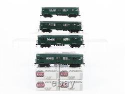 HO Proto 1000 920-31016 New York City Transit R21/R22 Subway Car 4-Unit Set