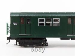 HO Proto 1000 920-31016 New York City Transit R21/R22 Subway Car 4-Unit Set