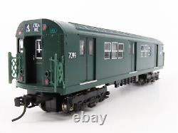 HO Proto 1000 920-31016 New York City Transit R21/R22 Subway Car 4-Unit Set