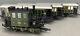 Ho Roco K. Bay. Sts. Glaskasten Glass Steam Train With3 Coaches Set Dcc/snd Ho1337