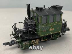 HO ROCO K. BAY. STS. Glaskasten Glass Steam Train with3 Coaches Set DCC/SND HO1337