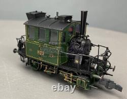 HO ROCO K. BAY. STS. Glaskasten Glass Steam Train with3 Coaches Set DCC/SND HO1337