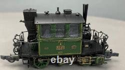 HO ROCO K. BAY. STS. Glaskasten Glass Steam Train with3 Coaches Set DCC/SND HO1337