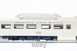 HO Rapido Trains B&M Boston & Maine Budd RDC-2 Car Minuteman ESU DCC Sound