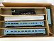 Ho Scale 187 Aarr Centennial Berkshire Loco Withtender & 3 Pass Cars Train Set