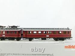 HO Scale 3-Rail Marklin Digital 37265 DB German BR ET87 Electric Rail Car Train