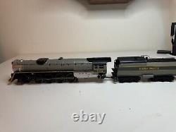 HO Scale Bachmann #806 Overland Locomotive & Tender Union Pacific 187