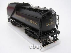 HO-Scale Brass Train Key Imports H6 with12VC Tender #1491 2-6-6-2 Mallet AM3