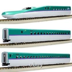 HO Scale Endo JR H5 Series Shinkansen/Bullet Train Hayabusa 10 Cars EMU H0 Gauge