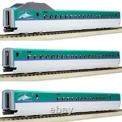 HO Scale Endo JR H5 Series Shinkansen/Bullet Train Hayabusa 10 Cars EMU H0 Gauge