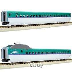 HO Scale Endo JR H5 Series Shinkansen/Bullet Train Hayabusa 10 Cars EMU H0 Gauge