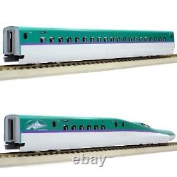 HO Scale Endo JR H5 Series Shinkansen/Bullet Train Hayabusa 10 Cars EMU H0 Gauge