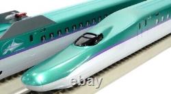 HO Scale Endo JR H5 Series Shinkansen/Bullet Train Hayabusa 10 Cars EMU H0 Gauge