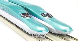 HO Scale Endo JR H5 Series Shinkansen/Bullet Train Hayabusa 10 Cars EMU H0 Gauge