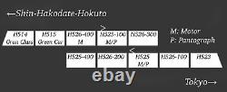 HO Scale Endo JR H5 Series Shinkansen/Bullet Train Hayabusa 10 Cars EMU H0 Gauge