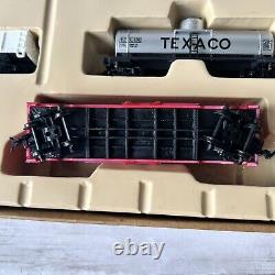 HO Scale Life-Like THUNDERING RAILS 8766 Santa Fe 3500 Model Train Set TESTED