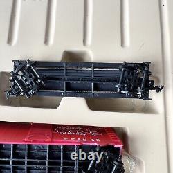 HO Scale Life-Like THUNDERING RAILS 8766 Santa Fe 3500 Model Train Set TESTED