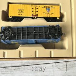 HO Scale Life-Like THUNDERING RAILS 8766 Santa Fe 3500 Model Train Set TESTED