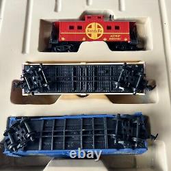 HO Scale Life-Like THUNDERING RAILS 8766 Santa Fe 3500 Model Train Set TESTED